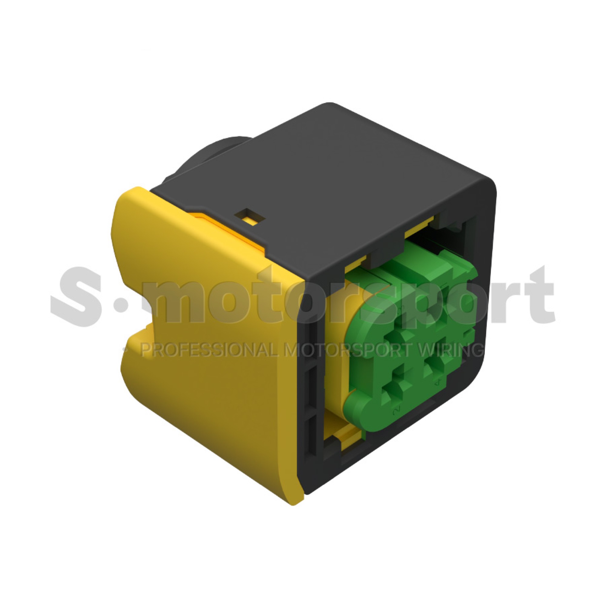 4-х контактный разъем TE AMP | HDSCS Series | MCP 2.8 Contact | 3-1418390-1